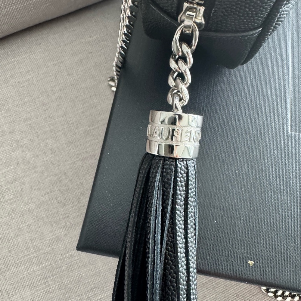 ❗️SOLD❗️MINI LOU IN QUILTED LEATHER - Picture 5 of 13